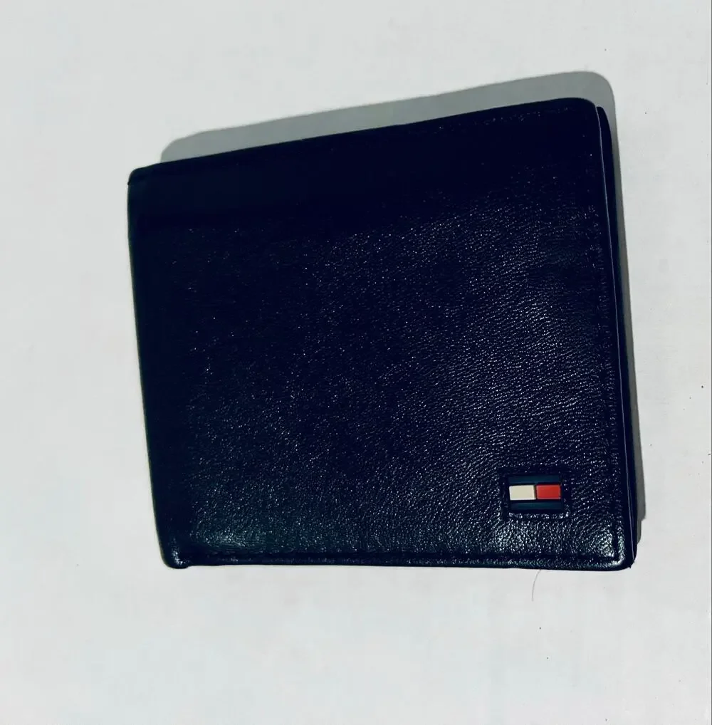 Tommy Hilfigar Wallet.  Black